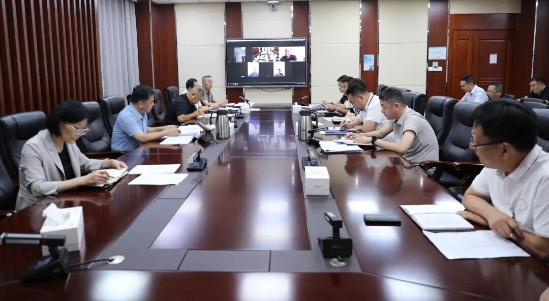 凝心聚力抓落實(shí) 精準(zhǔn)發(fā)力促發(fā)展——宏河集團(tuán)召開重點(diǎn)工作（項(xiàng)目）推進(jìn)會議1