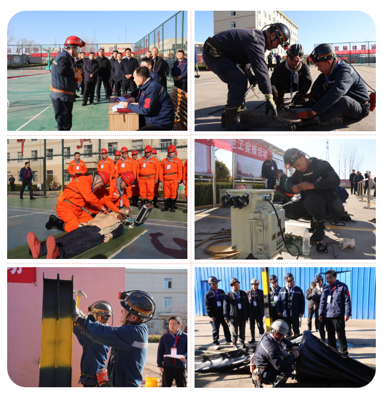 實(shí)戰(zhàn)礪兵 以賽促學(xué)——宏河集團(tuán)舉辦職工職業(yè)技能競(jìng)賽暨第四屆“宏技杯”技術(shù)（能）比武活動(dòng)4